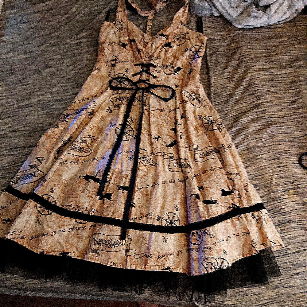 Peter Pan dress